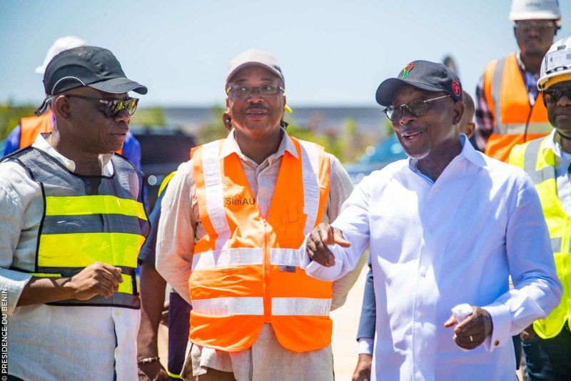 Visite de chantiers du Président de la République